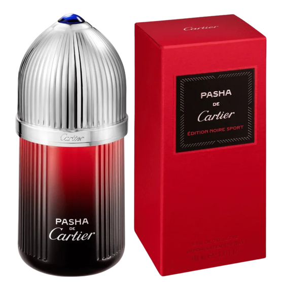 Perfume Cartier Pasha Édition Noire Sport Masculino Eau de Toilette